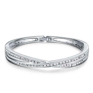 Bracelets - Fashion Twist Design Round Cut Bracelet For Women, Apparel & Accessories, Italo jewelry - Online Catalog