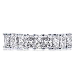 Eternity band - Italo Eternity Created White Sapphire Wedding Band, Apparel & Accessories, Italo jewelry - Online Catalog