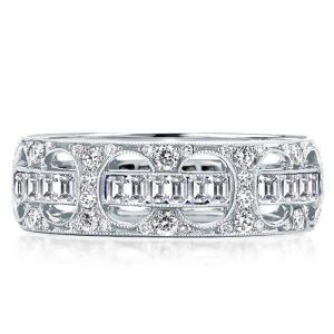 Eternity band - Rope Through The Hole Wedding Band, Apparel & Accessories, Italo jewelry - Online Catalog