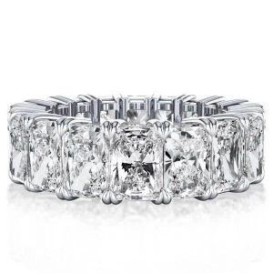 Eternity band - Italo Radiant Cut Wedding Band Eternity Wedding Band For Women, Apparel & Accessories, Italo jewelry - Online Catalog