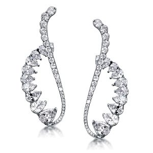 Earrings - Italo Pear Cut Earrings For Women Unique Earrings Affordable, Apparel & Accessories, Italo jewelry - Online Catalog