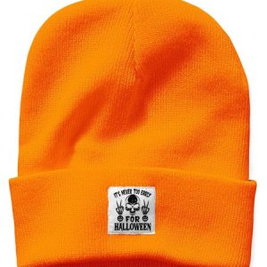 It's Never Too Early For Halloween Graphic Beanie Hat, Hats, Lilicloth.com
