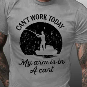 Can’t Work Today My Arm Is In A Cast Shirts&Tops, T-shirts, Lilicloth.com