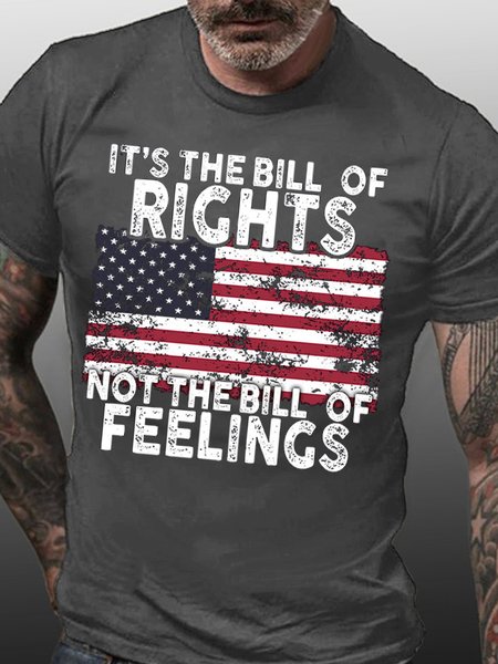 veterans or American patriot Short Sleeve Casual Short Sleeve T-Shirt, T-shirts, Lilicloth.com