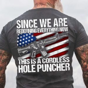 Hole Puncher Short Sleeve T-Shirt, T-shirts, Lilicloth.com