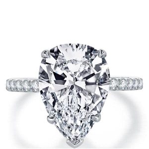 classic engagement rings - Italo Pear Cut Engagement Ring Classic Engagement Ring Affordable, Italo jewelry - Online Catalog