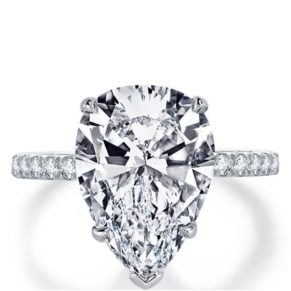 classic engagement rings - Italo Pear Cut Engagement Ring Classic Engagement Ring Affordable, Italo jewelry - Online Catalog