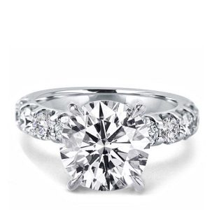 classic engagement rings - Italo 3 Carat Engagement Ring Classic Engagement Ring, Italo jewelry - Online Catalog