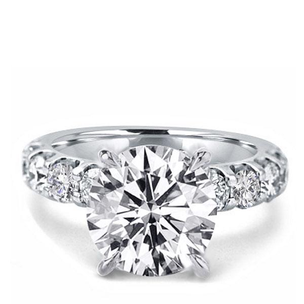 classic engagement rings - Italo 3 Carat Engagement Ring Classic Engagement Ring, Italo jewelry - Online Catalog