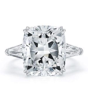 Classic rings - Double Prong Cushion Engagement Ring, Apparel & Accessories, Italo jewelry - Online Catalog