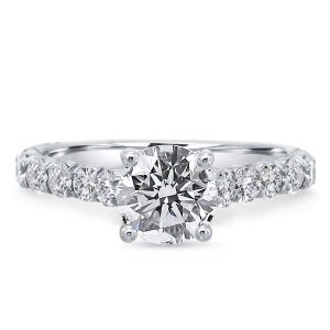 classic engagement rings - Italo Classic Engagement Ring Sterling Silver Ring Affordable, Italo jewelry - Online Catalog