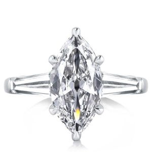 Classic rings - Italo Marquise Cut Engagement Ring 3 Stone Ring Affordable, Apparel & Accessories, Italo jewelry - Online Catalog