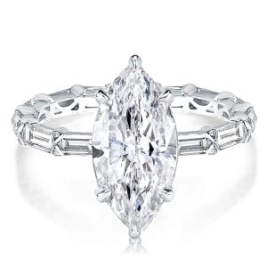 unique engagement rings - Italo Marquise Ring Unique Engagement Ring Affordable, Italo jewelry - Online Catalog