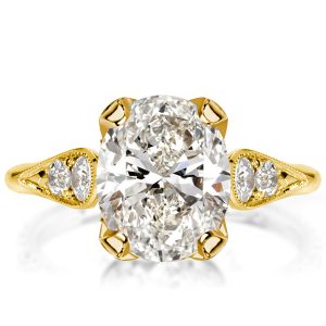 classic engagement rings - Italo Oval Cut Wedding Rings For Women Sterling Silver Rings, Italo jewelry - Online Catalog