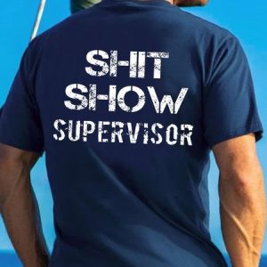 ShitShow Crew Neck Vintage T-shirt, T-shirts, Lilicloth.com