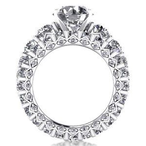Bridal sets rings - Classic Eternity Bridal Set (6.10 CT. TW.), Italo jewelry - Online Catalog