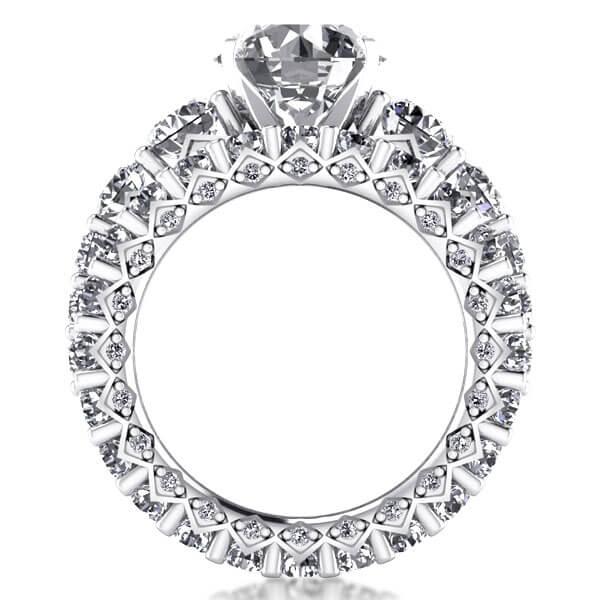 Bridal sets rings - Classic Eternity Bridal Set (6.10 CT. TW.), Italo jewelry - Online Catalog