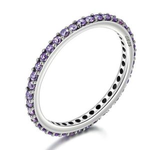 Eternity band - Italo Eternity Created Amethyst Wedding Band, Apparel & Accessories, Italo jewelry - Online Catalog