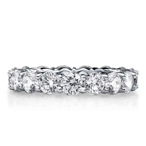 Eternity band - Italo Eternity Wedding Band For Women Stackable Band Ring, Apparel & Accessories, Italo jewelry - Online Catalog