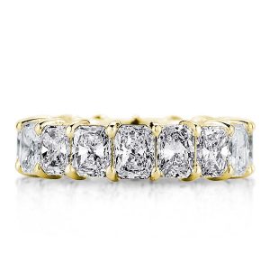 Eternity band - Golden Radiant Eternity Wedding Band, Apparel & Accessories, Italo jewelry - Online Catalog