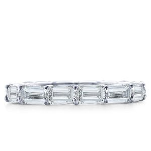 Eternity band - Baguette Eternity Wedding Band(3.20 CT. TW.), Apparel & Accessories, Italo jewelry - Online Catalog