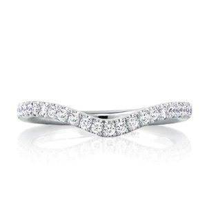 Anniversary band - Italo Chevron Wedding Band For Women Stacking Ring Affordable, Wedding Bands - Apparel & Accessories, Italo jewelry - Online Catalog