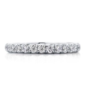 Eternity band - Italo Eternity Created White Sapphire Wedding Band, Apparel & Accessories, Italo jewelry - Online Catalog