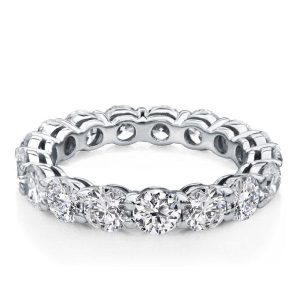 Eternity band - Italo Eternity Wedding Band For Women Classic Band Ring, Apparel & Accessories, Italo jewelry - Online Catalog