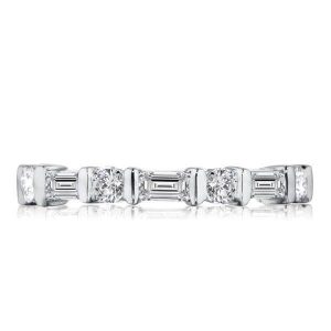 Eternity band - Italo Eternity Created White Sapphire Wedding Band, Apparel & Accessories, Italo jewelry - Online Catalog