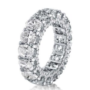 Eternity band - Italo Eternity Wedding Band For Women Unique Eternity Ring, Apparel & Accessories, Italo jewelry - Online Catalog