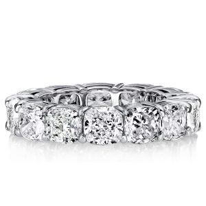 Eternity band - Italo Cushion Cut Wedding Band Eternity Band For Women, Apparel & Accessories, Italo jewelry - Online Catalog
