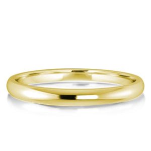 classic band - Italo Golden Solid Wedding Band, Italo jewelry - Online Catalog