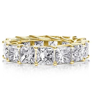Eternity band - Golden Princess Eternity Wedding Band, Apparel & Accessories, Italo jewelry - Online Catalog