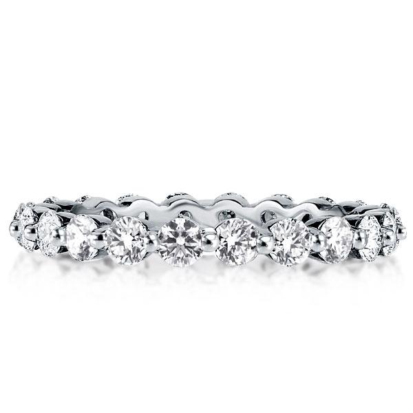 Eternity band - Italo Eternity Created White Sapphire Wedding Band, Apparel & Accessories, Italo jewelry - Online Catalog