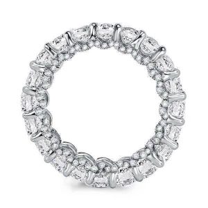 Eternity band - Italo Eternity Created White Sapphire Wedding Band, Apparel & Accessories, Italo jewelry - Online Catalog