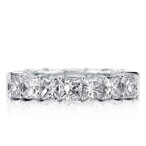 Eternity band - Classic Eternity Princess Wedding Band, Apparel & Accessories, Italo jewelry - Online Catalog