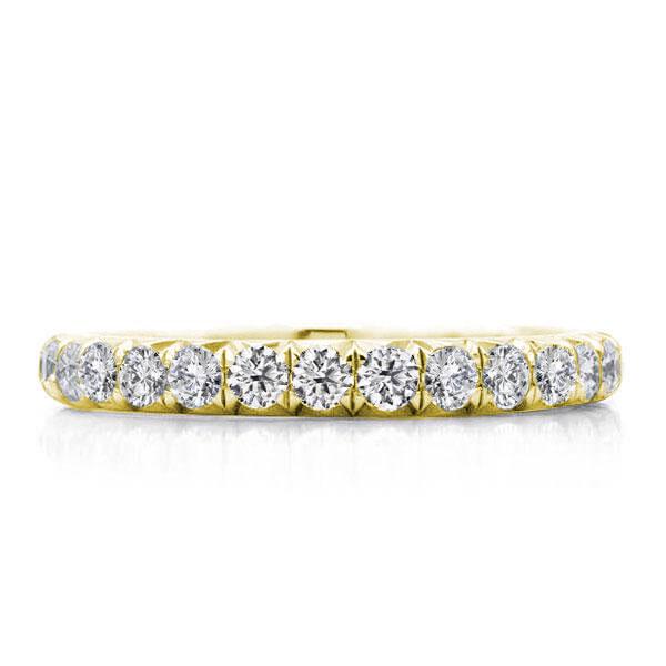 Eternity band - Golden Eternity Wedding Band For Women, Apparel & Accessories, Italo jewelry - Online Catalog