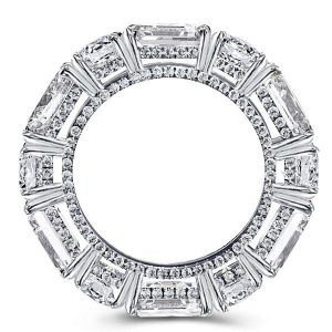 Eternity band - Baguette Eternity Wedding Band(5.65 CT. TW.), Apparel & Accessories, Italo jewelry - Online Catalog