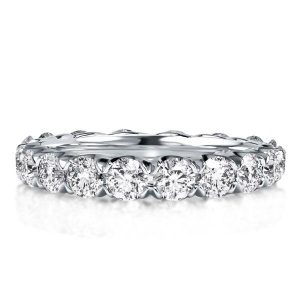 Eternity band - Eternity Created Sapphire Wedding Band(2.80 CT. TW), Apparel & Accessories, Italo jewelry - Online Catalog