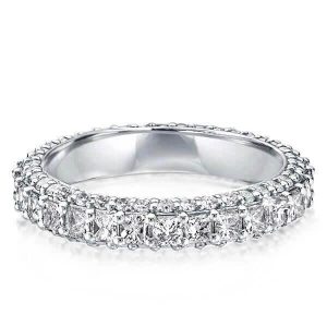 Eternity band - Eternity Created White Sapphire Wedding Band(2.22 CT. TW.), Apparel & Accessories, Italo jewelry - Online Catalog
