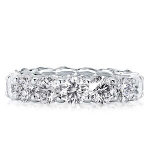 Eternity band - Eternity U-prong Wedding Band(4.35 CT. TW.), Apparel & Accessories, Italo jewelry - Online Catalog