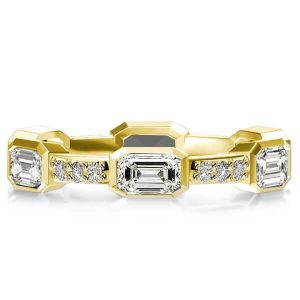 Eternity band - Vintage Eternity Golden Wedding Band (1.77 CT. TW.), Apparel & Accessories, Italo jewelry - Online Catalog