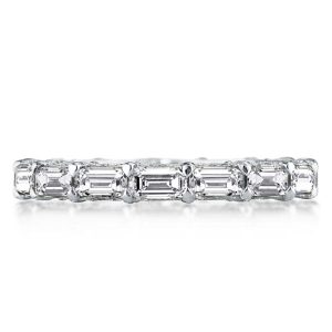 Eternity band - Baguette Eternity Womens Wedding Band, Apparel & Accessories, Italo jewelry - Online Catalog