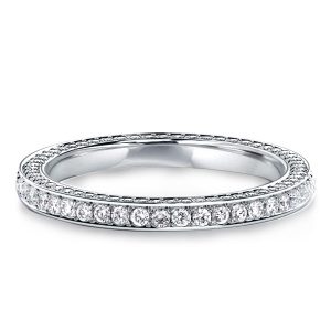 Eternity band - Eternity Round Cut Wedding Band, Apparel & Accessories, Italo jewelry - Online Catalog