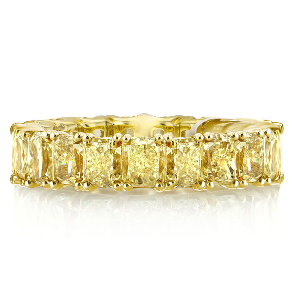 Eternity band - Italo Yellow Topaz Ring Eternity Wedding Band For Women, Apparel & Accessories, Italo jewelry - Online Catalog