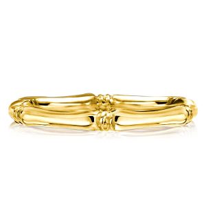 Eternity band - Golden Bamboo Design Wedding Band, Apparel & Accessories, Italo jewelry - Online Catalog