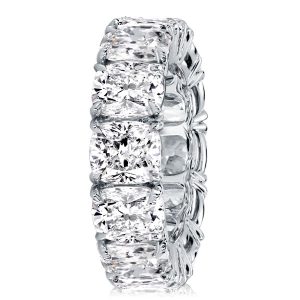 Eternity band - Italo Cushion Cut Eternity Band Affordable Wedding Ring, Apparel & Accessories, Italo jewelry - Online Catalog