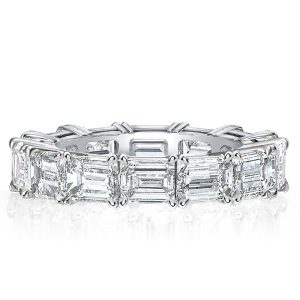 Eternity band - East West Baguette Eternity Wedding Band, Apparel & Accessories, Italo jewelry - Online Catalog