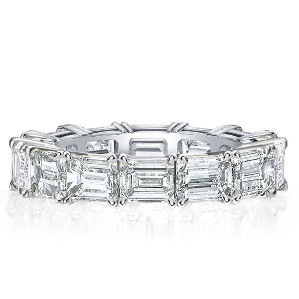 Eternity band - East West Baguette Eternity Wedding Band, Apparel & Accessories, Italo jewelry - Online Catalog