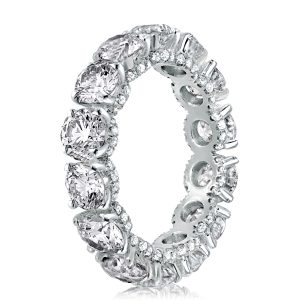 Eternity band - Crown Design Eternity Wedding Band, Apparel & Accessories, Italo jewelry - Online Catalog